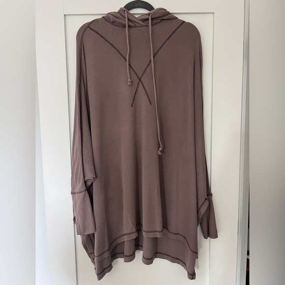 Free People Fp Movement Swingin' It Pullover Hoodie Sweatshirt Size Small - Picture 3 of 5